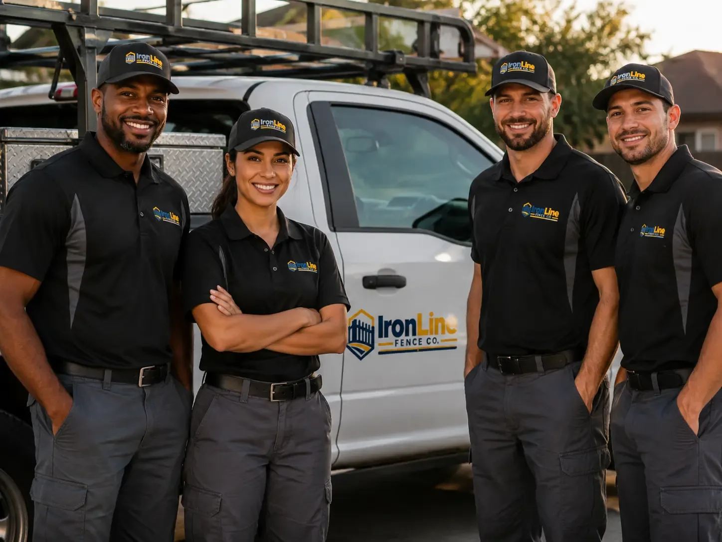 Metal Fence Installation company in Berger, MO